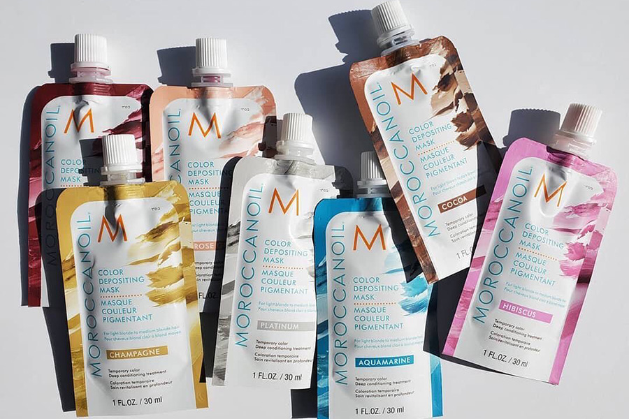 Тонирование и Уход от Moroccanoil!
